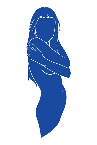 All Things Picasso: Blue Nude III by Addillum