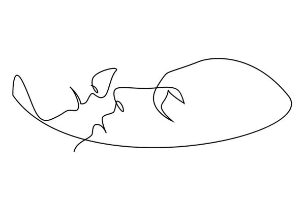 Addillum: Tense - One Line Kiss by Addillum