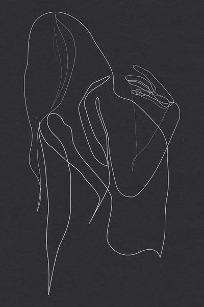 Unbend Noir by Addillum multi panel art