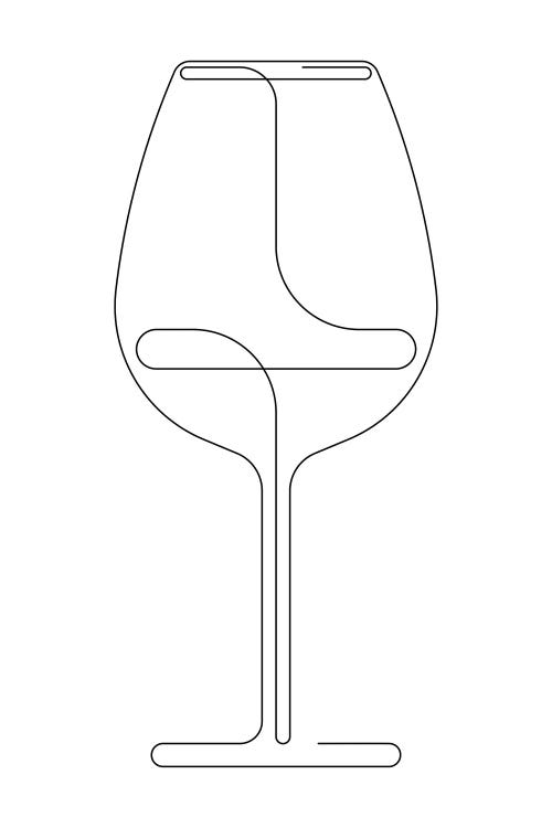 Wine Glass Line