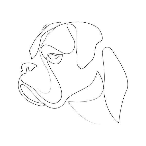 Addillum: Boxer - One Line by Addillum