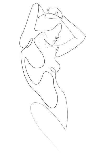 Christine by Addillum multi panel art