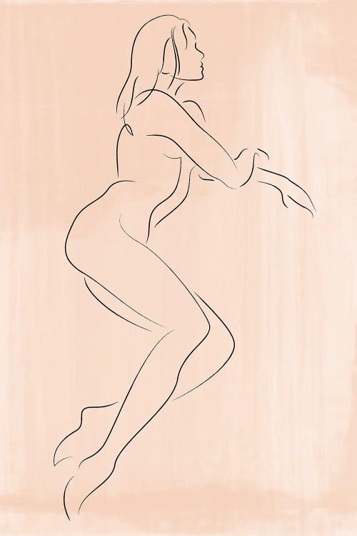 Pastel Figure