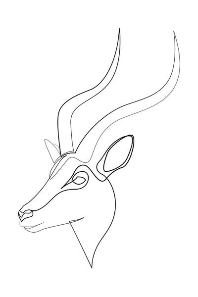 Addillum: Gazelle One Line by Addillum