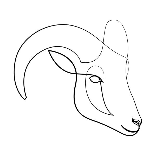 Rams: Ram One Line by Addillum