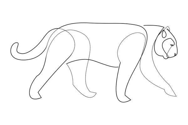 Addillum: Big Cat Line by Addillum