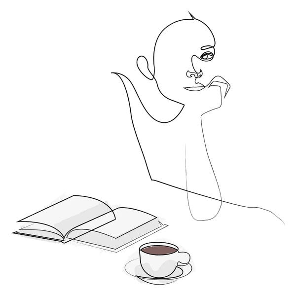 Addillum: Anticipation - Lover Of Books And Coffee by Addillum