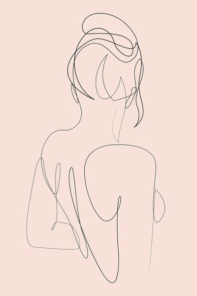 Addillum: Linger - One Line Art by Addillum