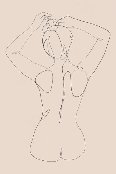 Poise by Addillum metal wall art