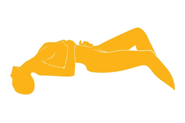 Addillum: Yellow Nude by Addillum