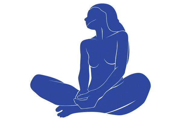 All Things Picasso: Blue Nude by Addillum