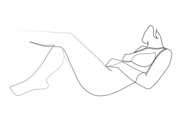 Addillum: Nude - One Line by Addillum