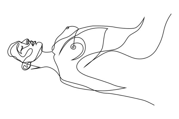 Nude One Line Ver. II