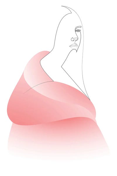 Florid Veil by Addillum multi panel art