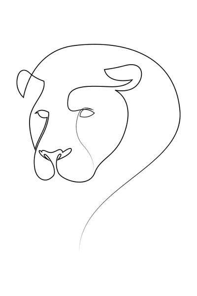 Addillum: Linear Lion by Addillum