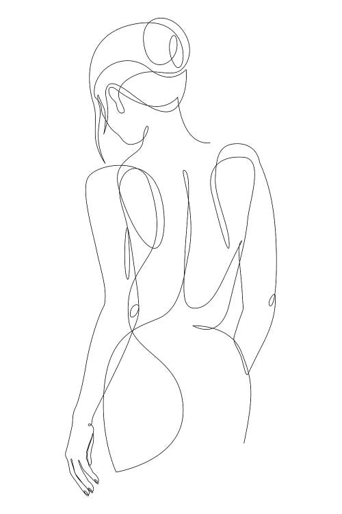 LNT XLII - One Line Art