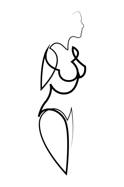 Mlt Nude - Single Line