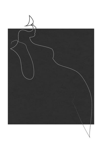 Eventide - One Line by Addillum multi panel art