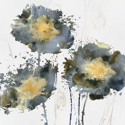Flower Burst Trio by Vanessa Austin gallery poster
