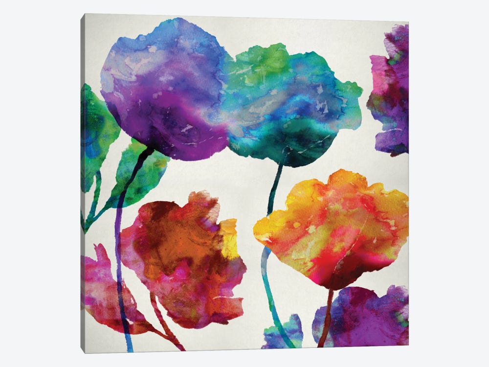 In Full Bloom I by Vanessa Austin 1-piece Canvas Print