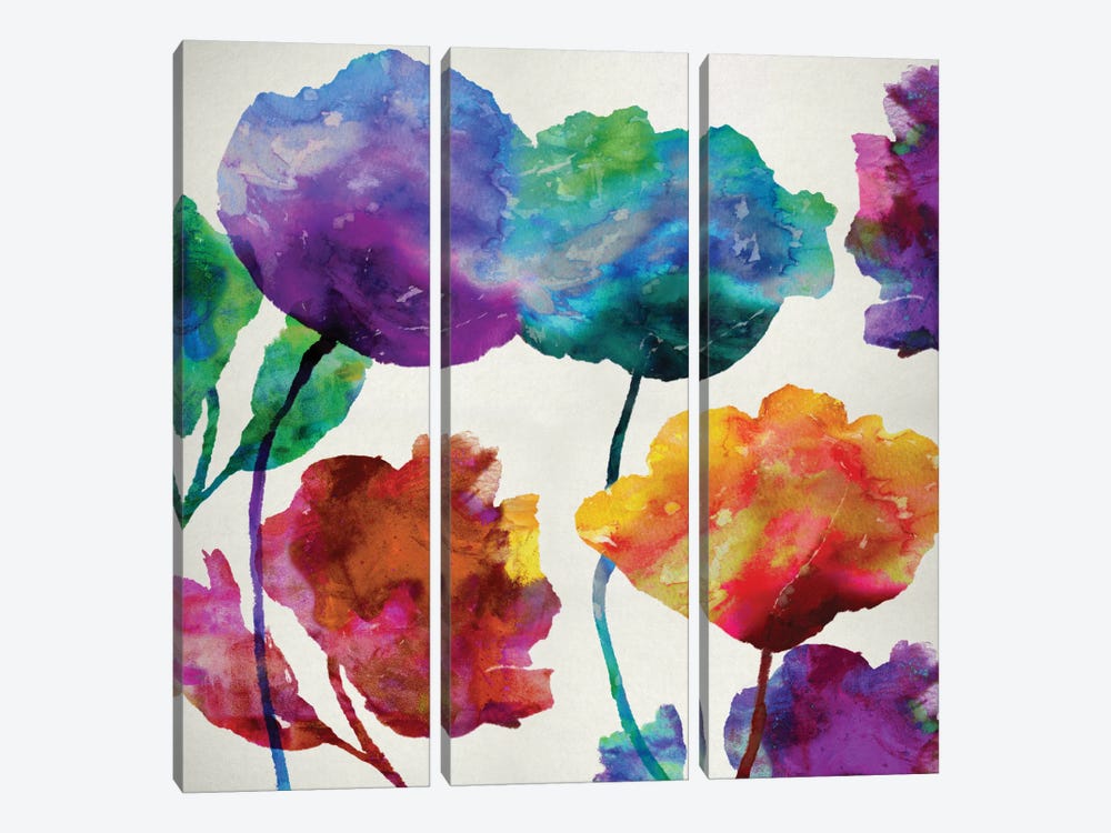 In Full Bloom I by Vanessa Austin 3-piece Art Print