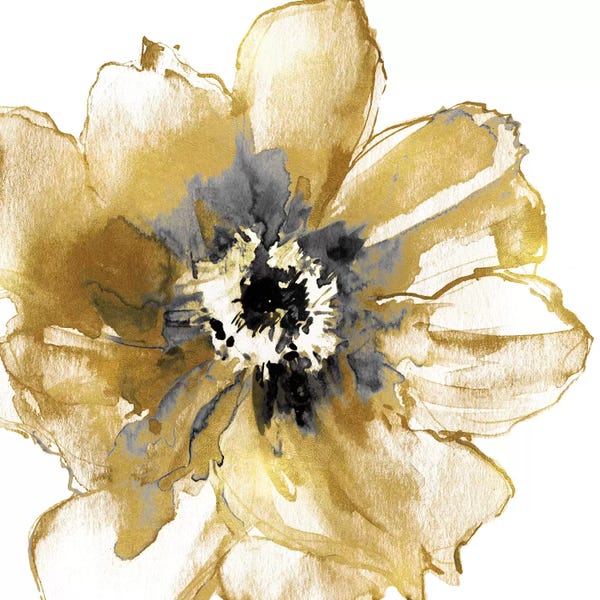 Black & White & Gold: Golden I by Vanessa Austin