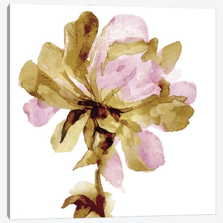 Fresh Bloom Pink I Canvas Print #AUS60} by Vanessa Austin Art Print