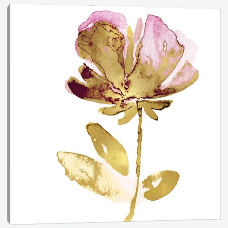 Fresh Bloom Pink II Canvas Print #AUS61} by Vanessa Austin Canvas Art Print