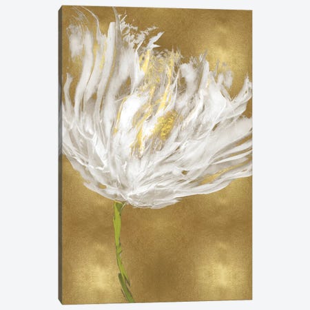 Tulips on Gold I Canvas Print #AUS62} by Vanessa Austin Art Print