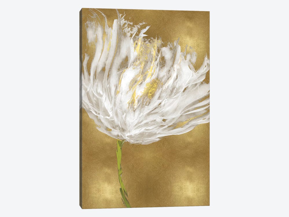 Tulips on Gold I by Vanessa Austin 1-piece Art Print