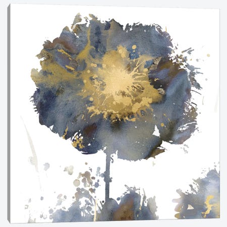 Flower Burst I Canvas Print #AUS8} by Vanessa Austin Canvas Print