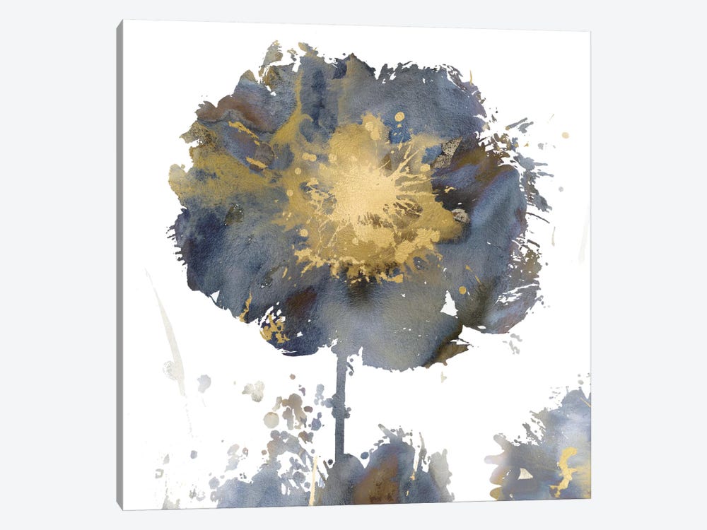 Flower Burst I by Vanessa Austin 1-piece Canvas Print