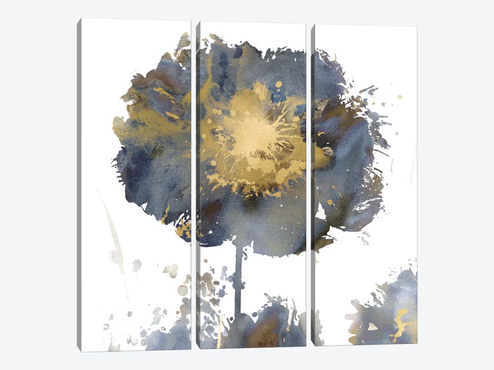 Flower Burst I by Vanessa Austin 3-piece Art Print