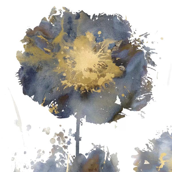 Vanessa Austin: Flower Burst I by Vanessa Austin