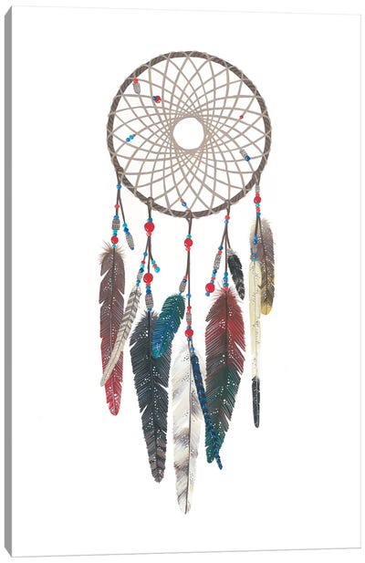 Dreamcatcher I Canvas Art Print - Native American Décor