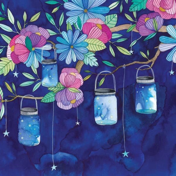 Fireflies: Fireflies by Ana Victoria Calderón