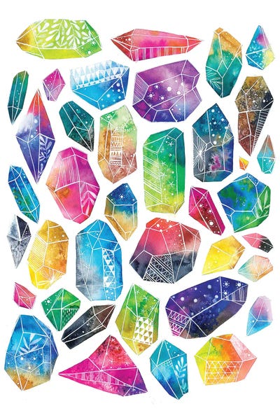 Healing: Healing Crystals by Ana Victoria Calderón