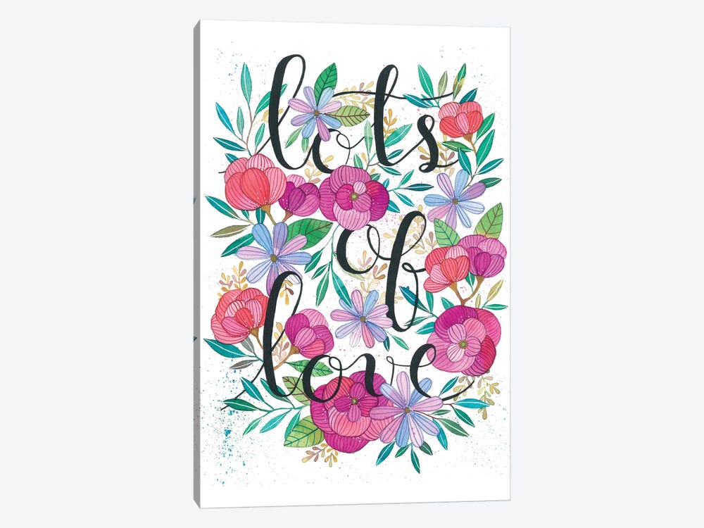 Lots Of Love 1-piece Art Print