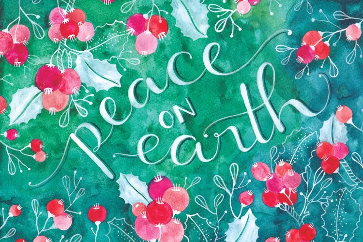 Peace On Earth by Ana Victoria Calderón wall art