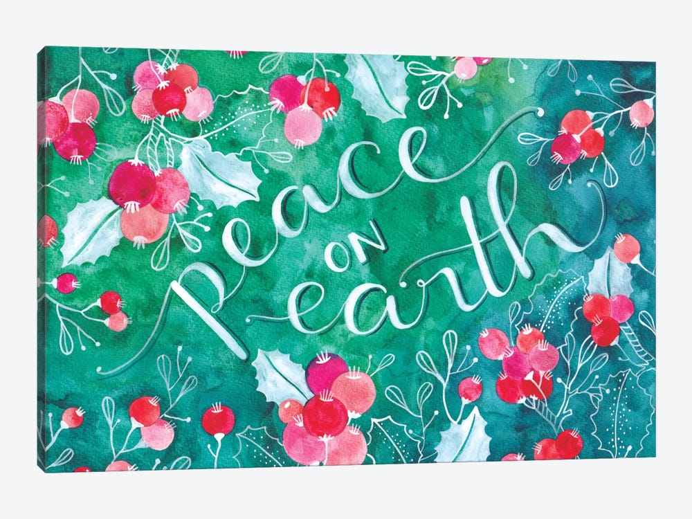 Peace On Earth by Ana Victoria Calderón 1-piece Canvas Artwork
