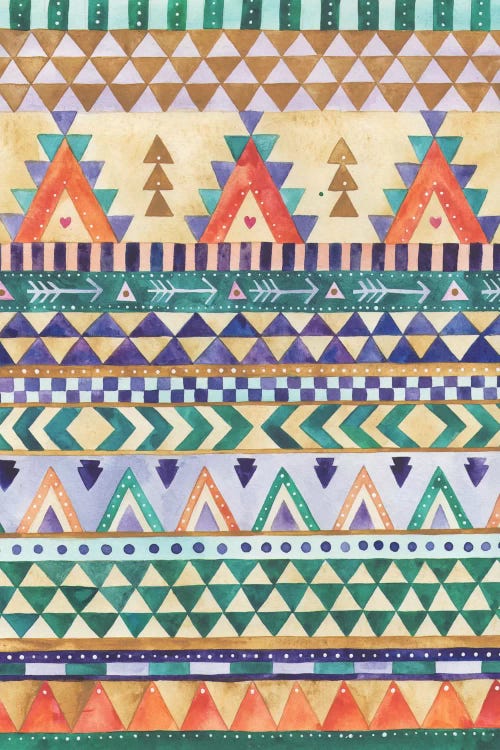 Aztec by Ana Victoria Calderón wall art