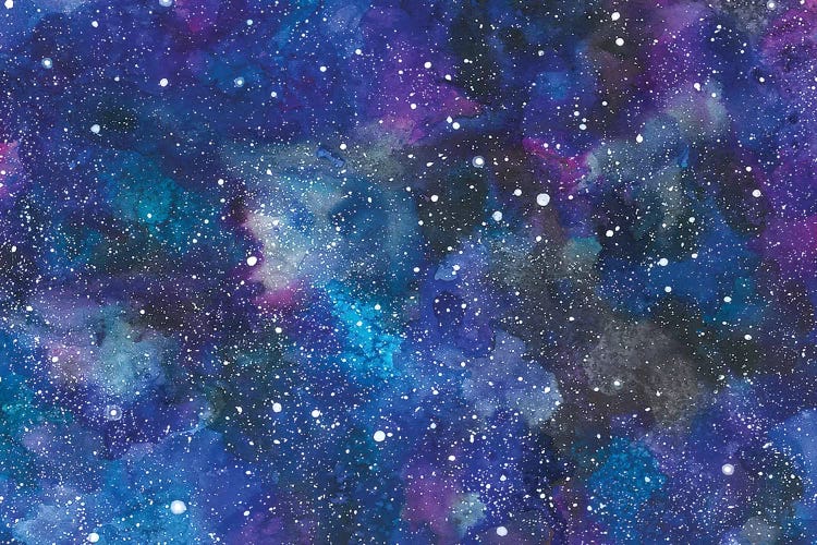 Rocket Background by Ana Victoria Calderón wall art