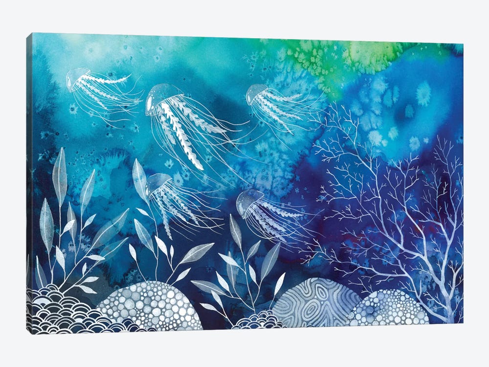 Sea Life by Ana Victoria Calderón 1-piece Art Print