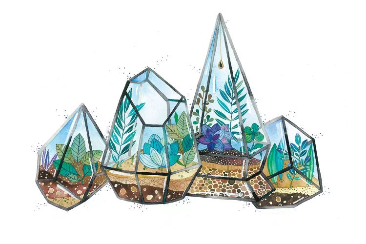 Quartz Terrarium