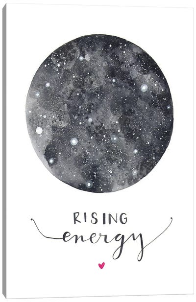 Rising Energy Canvas Art Print - Ana Victoria Calderón