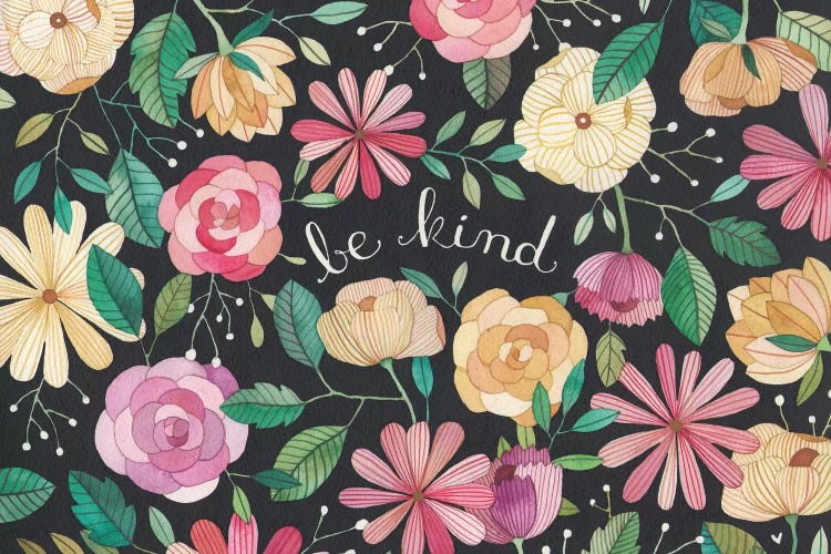 Be Kind by Ana Victoria Calderón wall art