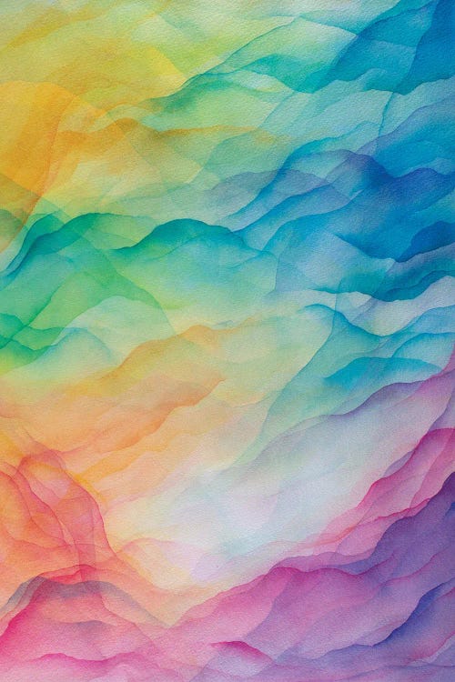 The Soul Lives In Color by Ana Victoria Calderón wall art