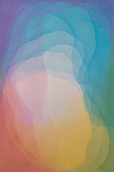 Rainbows: Etheric Body by Ana Victoria Calderón