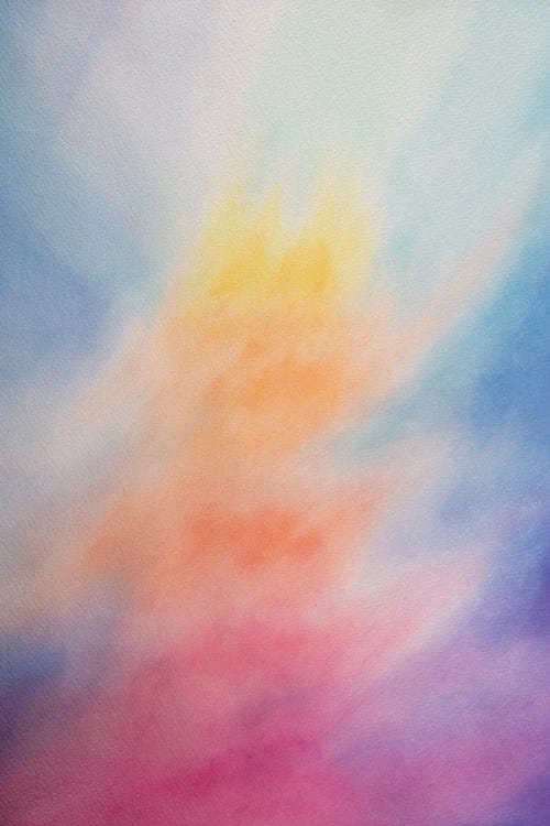 Color Atmosphere by Ana Victoria Calderón wall art