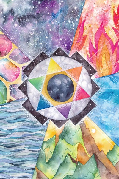 Rainbows: Chakana by Ana Victoria Calderón